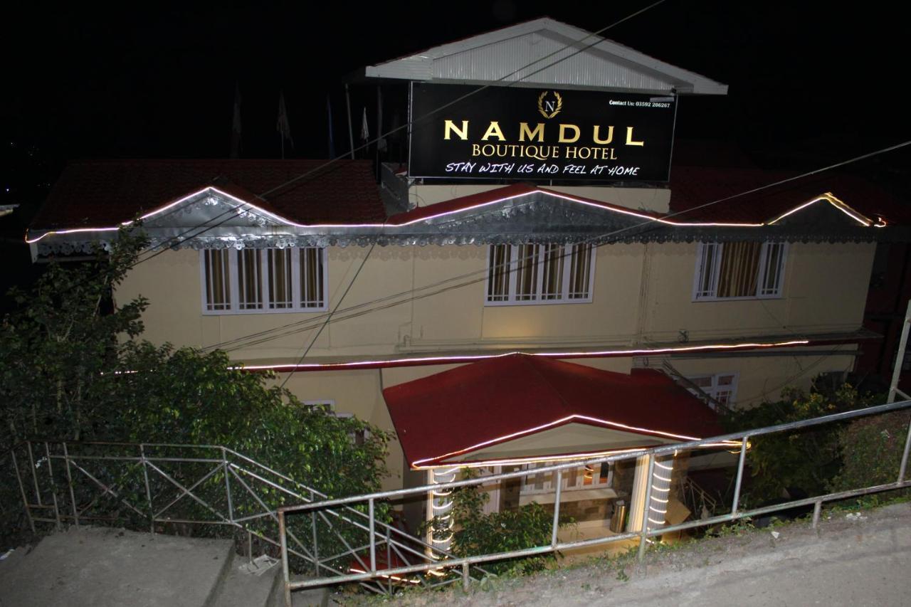 Dreamz Group Namdul Boutique Hotel Gangtok Zewnętrze zdjęcie