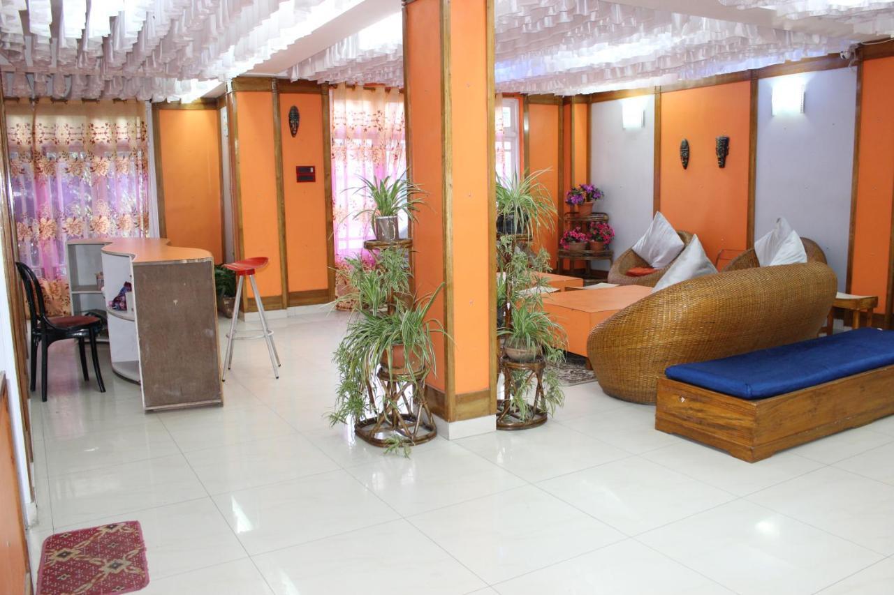 Dreamz Group Namdul Boutique Hotel Gangtok Zewnętrze zdjęcie