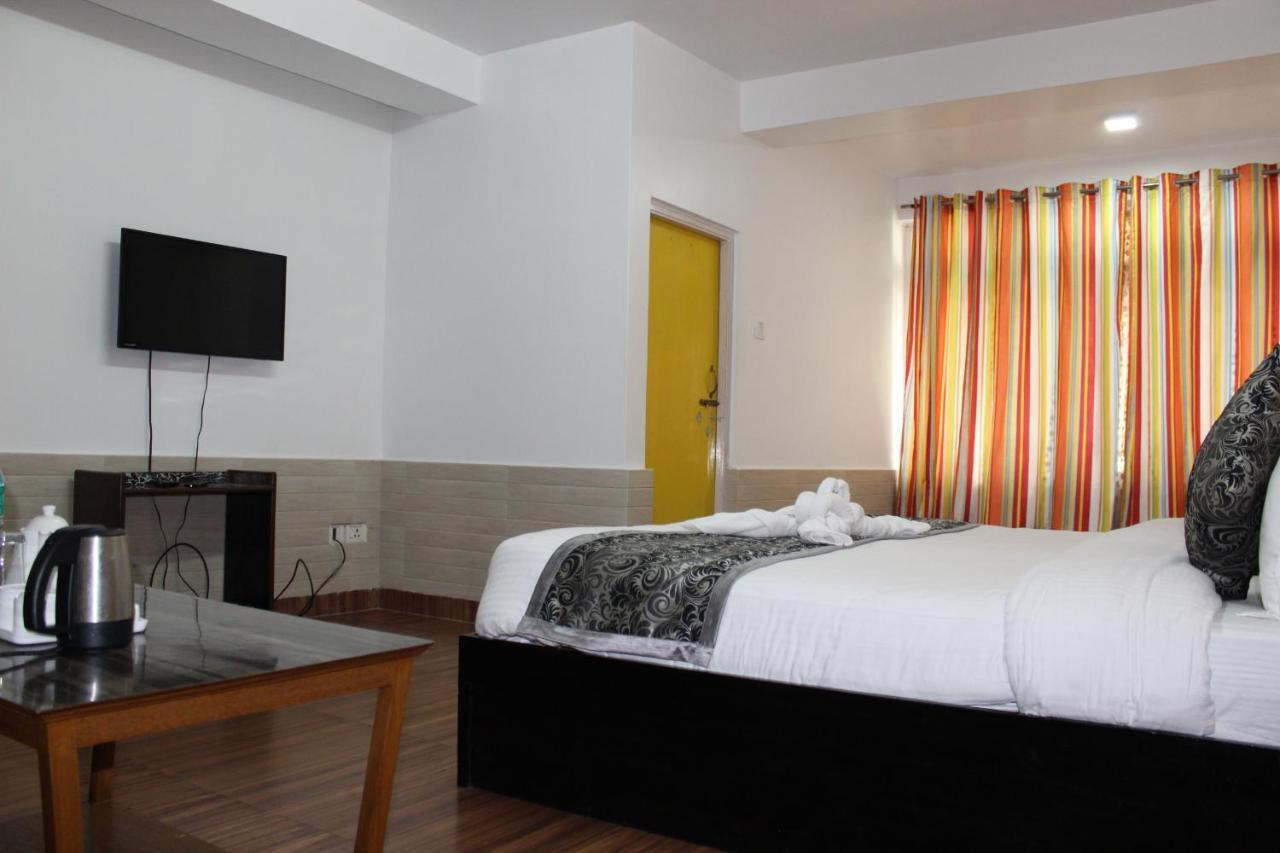 Dreamz Group Namdul Boutique Hotel Gangtok Zewnętrze zdjęcie
