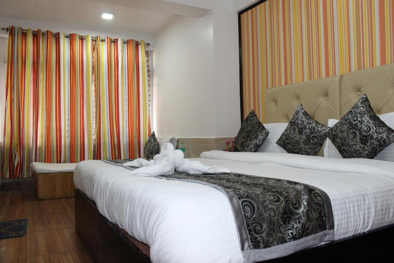 Dreamz Group Namdul Boutique Hotel Gangtok Zewnętrze zdjęcie