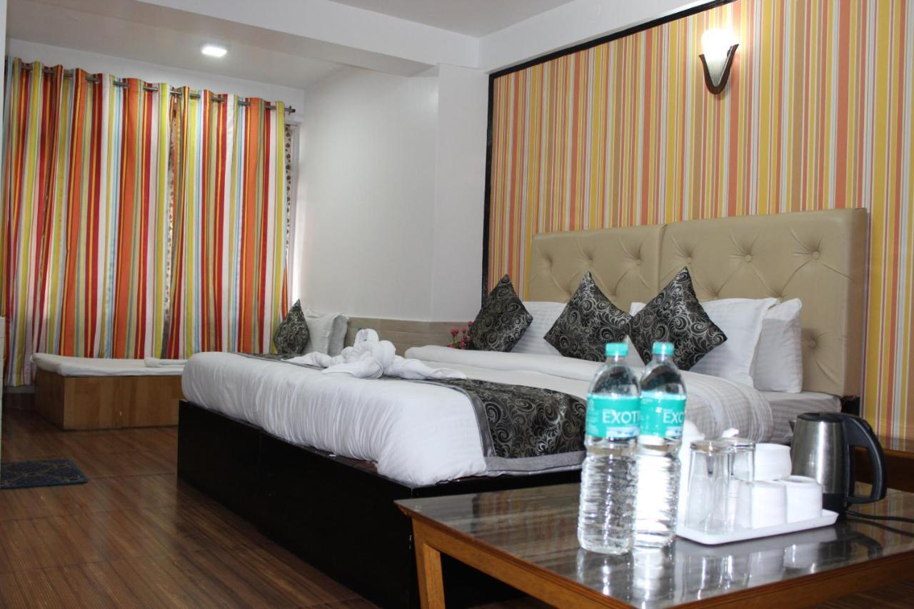 Dreamz Group Namdul Boutique Hotel Gangtok Zewnętrze zdjęcie