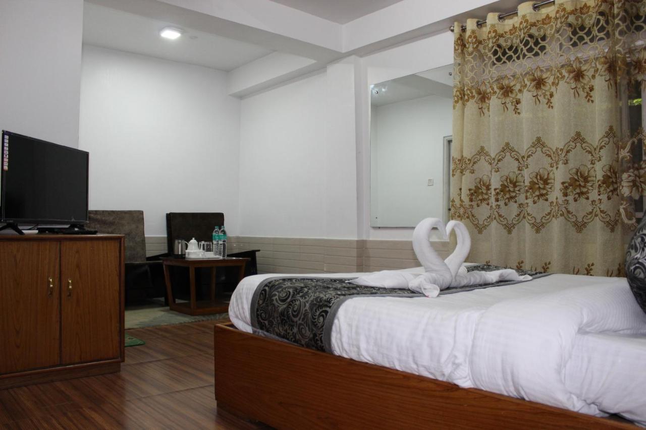 Dreamz Group Namdul Boutique Hotel Gangtok Zewnętrze zdjęcie