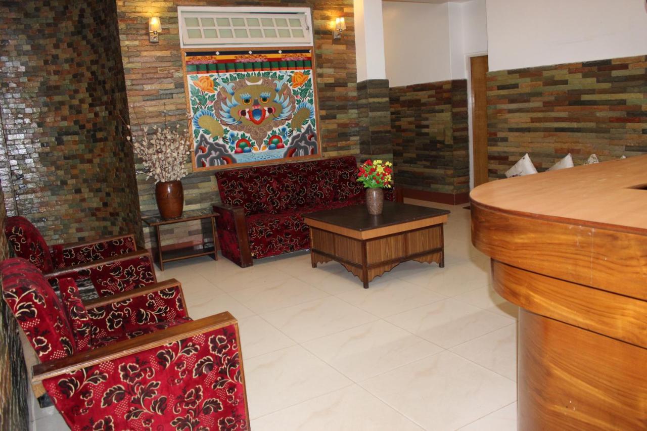 Dreamz Group Namdul Boutique Hotel Gangtok Zewnętrze zdjęcie